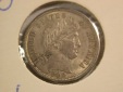 A103 USA  Dime 10 Cent 1900 in f.st (MS??) Orginalbilder