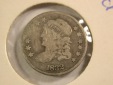 A103 USA  half Dime 5 Cent 1832 Capped Bust in f.ss (near VF) ...