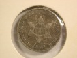 A103 USA  3 Cent 1852 in ss (VF) Orginalbilder