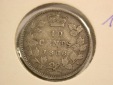 A103 Kanada Victoria  10 Cent 1886 in ss (VF) Orginalbilder