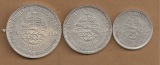 Portugal - series of 3 coins 500,750,1000 Escudos 1983