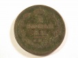 A008 Russland 2 Kopeken 1812  St. Petersburg, alte Patina f.ss...