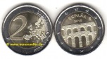 2 Euro Gedenkmünze 2016...Segovia