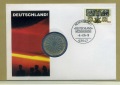 10 DM Olympia Deutschland in tollem Numisbrief Regensburg