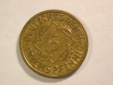 A108 Weimar  5 Pfennig 1936 E in ss+ Orginalbilder