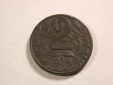 A109 Österreich 2 Heller 1918 Eisen in ss+  Orginalbilder