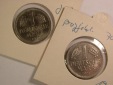 Lots -3- 2 x 1DM BRD 1970 D in fast ST und 1970 G in prägefr....