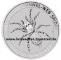 AUSTRALIEN 2015 TRICHTERNETZSPINNE 1 $ Silber st