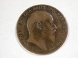 A201 Großbritannien  1 Penny 1905 in f.ss  Orginalbilder