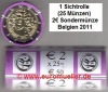...Sichtrolle...2 Euro Sondermünze 2011...Intern.Frauentag
