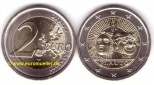 2 Euro Sondermünze 2016...Plauto...unc.