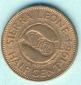 Sierra Leone 1/2 Cent 1964