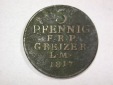 A204 Reuss ältere Linie  3 Pfennig 1817 in s-ss  Orginalbilder