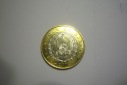 Dschibuti, 250 Francs 2012, Bimetall, Truthahn?