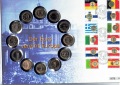 Numisbrief  Vatikan zur Euroeinführüng (a24)(g1289)