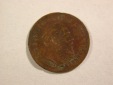 A205 Preussen Friedrich III Miniaturmedaille, Pfennig-Größe ...
