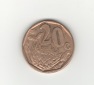 Südafrika 20 Cents 1997