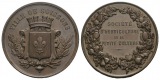 Bronzemedaille; Ø 40 mm, 33,1 g