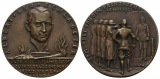 Bronzegußmedaille 1923; Ø 60 mm, 78,8 g