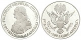 Vereinigte Staaten von Amerika, versilberte Medaille 1976, Ø ...