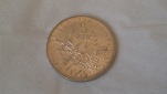 5 Francs Frankreich 1960 in Silber(g1271)