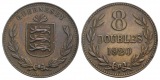 Guernsey, 8 Doubles 1920