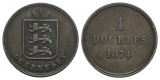 Ausland, 1 Kleinmünze 1874