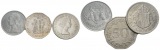 Ausland, 3 Kleinmünzen (1953/1972/1959)