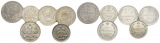 Russland, 6 Kleinmünzen