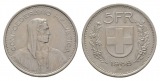 Schweiz, 5 Franken 1968