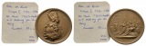 RDR, Bronzemedaille Nachprägung um 1914; 60,10 g, Ø 50 mm