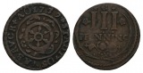 Altdeutschland, 3 Pfennig 1739