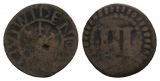 Altdeutschland, 3 Pfennig 1663