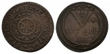 Altdeutschland, 5 Pfennig 1704