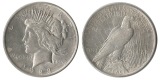 USA  1 Dollar(Peace Dollar) 1928  FM-Frankfurt Feingewicht: 24...