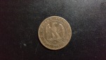 5 Centimes Frankreich 1862 BB(k538)
