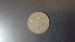 2 1/2 Cent Niederlande 1929 (k564)