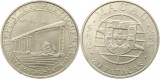 7180 Macau 20 Patacas 1974 neue Brücke 11,77 Gramm Silber  vo...