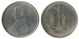 Vatican  500 Lire   1967   FM-Frankfurt  Feingewicht: 9,18g Si...
