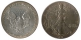 USA  1 Dollar (American Eagle) 1987 FM-Frankfurt Feingewicht: ...