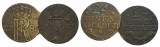 Altdeutschland, 2 Kleinmünzen (1782)