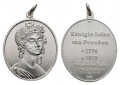 Medaille, unedel, modern; h= 32,7mm b=29,2mm, 15,86g