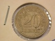 B03 Estland  20 Senti 1935 in ss-vz  Orginalbilder