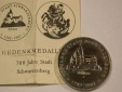 B03 DDR 700 Jahre Schwarzenberg  1982 Medaille  RRR Orginalbilder