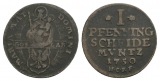 Altdeutschland, Kleinmünze 1750