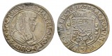 Sachsen, 1/3 Taler 1673, Henkelspur