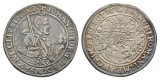 Sachsen, 1/2 Taler 1624, Henkelspur