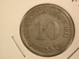 B04 KR  10 Pfennig 1911 D in ss+/ss-vz  Orginalbilder