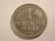 B04 BRD  1 Mark 1963 J in f.vz Rdf.    Orginalbilder