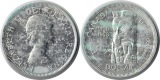 Kanada 1 Dollar  1958  FM-Frankfurt Feingewicht: 18,65g Silber...